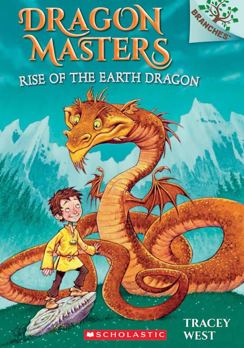 Dragon Masters book cover