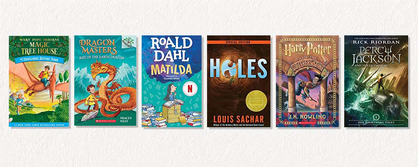 Carefully curated books selected for FutureKey School classes